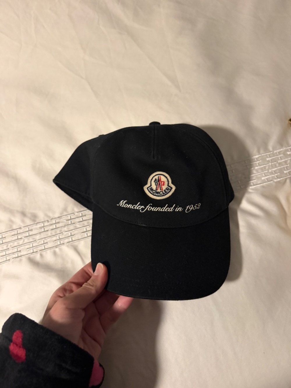 Moncler baseball cap - Picture 3 of 6